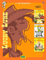 11, Lucky Luke - Intégrales - Tome 11 - Lucky Luke Intégrale - tome 11, Volume 11, La diligence, Le pied-tendre, Dalton City