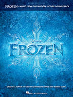 Frozen - Vocal Selections, Musique du film Voice with Piano Accompaniment