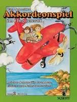 Akkordeonspiel Im Flug Gelernt 1, Leichte Schule für Gruppen-, Einzel- und Selbstunterricht. accordion.