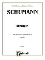 String Quartets, Op. 41, Nos. 1, 2 & 3