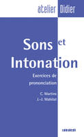 Sons et Intonation  - Livre, Exercices de prononciation livre