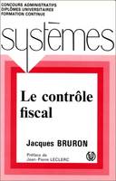 le contrôle fiscal