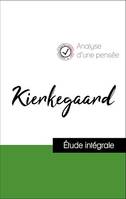 Analyse d'une pensée : Kierkegaard (résumé et fiche de lecture plébiscités par les enseignants sur fichedelecture.fr)