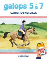 Galops 5 à 7, Cahier d'exercices