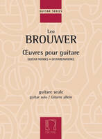 Œuvres pour guitare