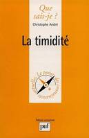 la timidite (2e ed) qsj 3200