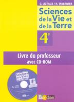 SVT 4E - GUIDE PROFESSEUR + CD-ROM 2007