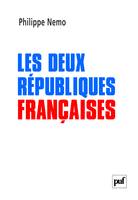 Les deux Républiques françaises