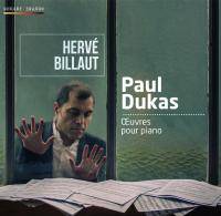 CD / Oeuvres pour piano / BILLAUT, Hervé / DUK