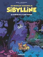 Les nouvelles aventures de Sybilline, 2, Les Nouvelles Aventures de Sibylline, Le Vampire de la Lune rousse