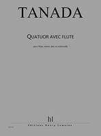 Quatuor avec flûte, Flûte, violon, alto et violoncelle