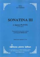 Sonatina III