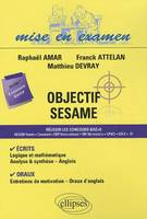 Objectif SESAME. Toutes matières - Un volume