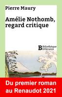 Amélie Nothomb, regard critique