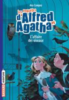 1, Les enquêtes d'Alfred et Agatha / L'affaire des oiseaux