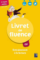 Livret de fluence CP - Entrainement à la lecture - Série jaune