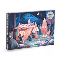 Puzzle Camping Under The Stars - Trevell - 1000 pièces