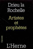 artistes et prophetes