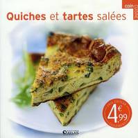 QUICHES ET TARTES SALEES