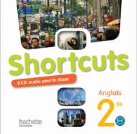 Shortcuts 2de - 3 CD audio classe - Edition 2009