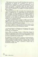 Dette ou financement du développement, actes du colloque...les 7 et 8 septembre 1990