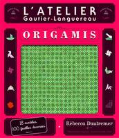 L'atelier origamis de Colonel Moutarde