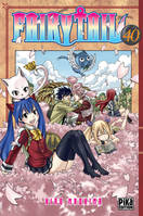 40, Fairy Tail Tome XL