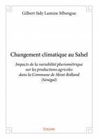 Changement climatique au sahel, Impacts de la variabilité pluviométrique sur les productions agricoles dans la Commune de Mont-Rolland (Sénégal)