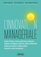 L'innovation managériale, Design thinking, réseaux apprenants, entreprise libérante, intelligence collective, modes collaboratifs; ateliers participatifs, shadow cabinet, hackathon, junior entrepreneur...