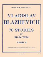 70 Studies for Bb Flat Tuba BC Vol. 2