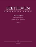 Grande Sonate In B-flat Major, Op. 22
