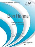 Don Hanna, wind band. Partition.