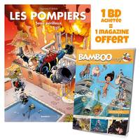 19, Les Pompiers - tome 19 + Bamboo mag offert, Seau périlleux