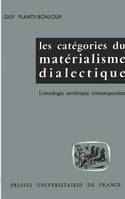 Catégories matérialisme dialectique