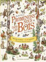 Promenons-nous dans les bois, Cherche et trouve + de 100 animaux disséminés dans les images !