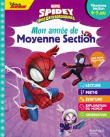 Disney - Marvel Spidey et ses amis extraordinaires - Mon année de Moyenne Section (4-5 ans)