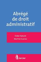 Abrégé de droit administratif