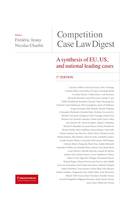 Competition case law digest, A synthesis of eu, us and national leading cases