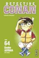 Détective Conan., 64, Détective Conan - Tome 64, Volume 64