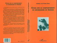 Étude sur le comportement du dromadaire au Sahara, 1949 à 1960