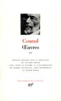 Œuvres (Tome 3), Volume 3