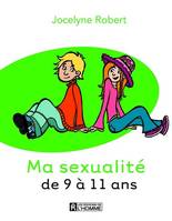 Ma sexualité de 9 à 11 ans