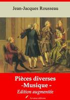 Pièces diverses (musique) – suivi d'annexes, Nouvelle édition 2019