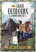 The Great Outdoors A Nature Bucket List /anglais