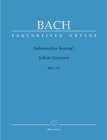 Italian Concerto BWV 971 - Barenreiter Urtext