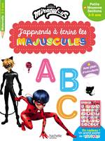 Miraculous - J'apprends à écrire les majuscules PS - MS (3-5 ans)