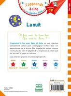 Jeux et Jouets Livres Livres pour les  6-9 ans Premières lectures J'apprends à lire avec Sami et Julie, Sami et Julie, La nuit - niveau 1 Emmanuelle Massonaud