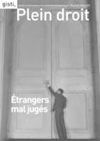 Etrangers mal jugés