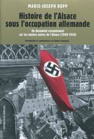 Histoire de l'Alsace sous l'occupation allemande, 1940-1945