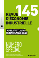 REVUE D'ECONOMIE INDUSTRIELLE 2014/1 N.145